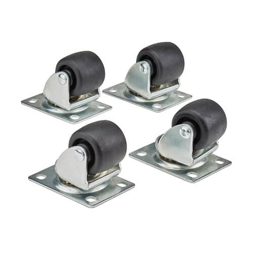 Tripp Lite SRCASTER SmartRack Rolling Caster Kit, 4-Pack