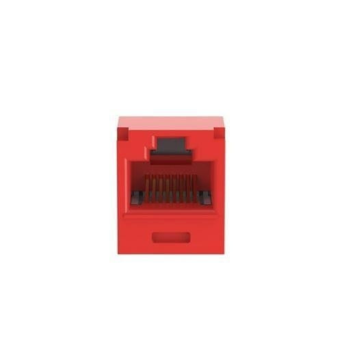 Panduit CJ6X88TGRD-24 Mini-Com Module Cat 6A UTP Keystone Jack, 8 Pos 8 Wire