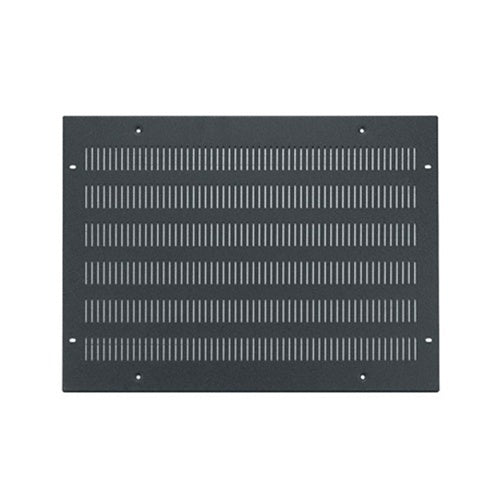 Middle Atlantic ERK-VT ERK Series Slot Pattern Vented Top, Black