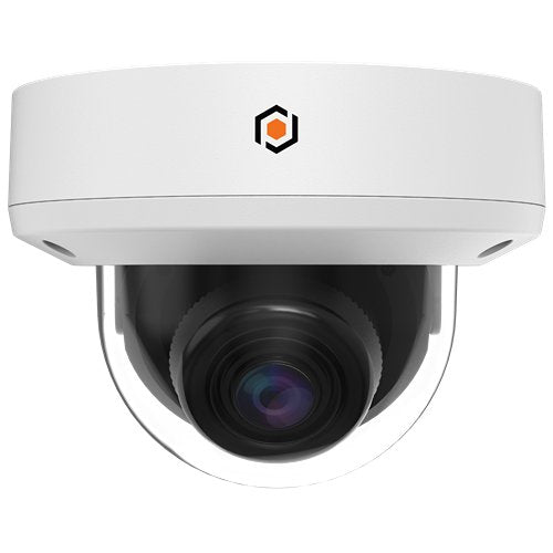 G.S.D D6Z2812IP8MP-AI 8MP IP Dome Class Camera, 2.7-13.5mm Lens, IR Up to 45M, AI, Vandal-Proof, IP67, Weatherproof, White