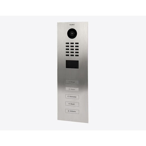 DoorBird D2105V IP Video Intercom, Stainless Steel V2A