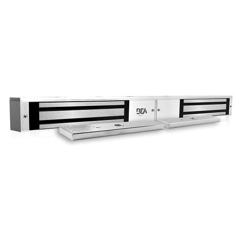 BEA 10MAGLOCK6ULDS 600 lb Double Electromagnetic Lock with DPS & MBS