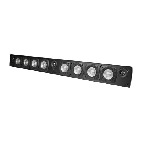 Episode ES-550T-SNDBR-50-BLK 3-Channel Passive Soundbar, Black