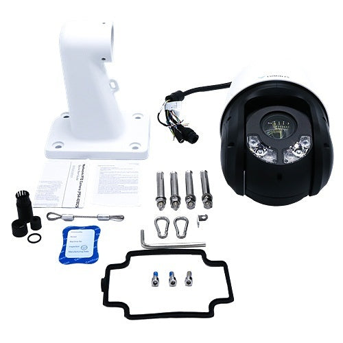 Luminys P54-4DB25 4MP IP LumiDeterrent PTZ Camera, 25x Max Optical Zoom