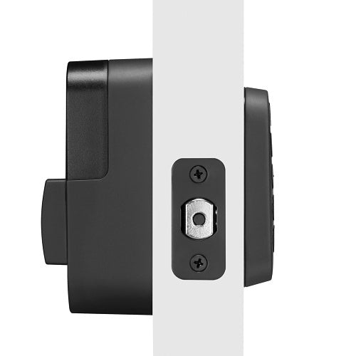 Yale YRD634-WF1-BSP Pro 2 Key-Free Touchscreen with WiFi, Black Suede
