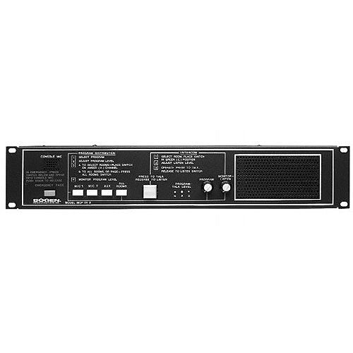Bogen Multi-Graphic Master Control Panel Image of BO-MCP35A