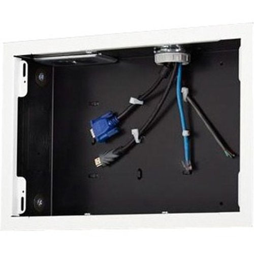 Chief PAC525FW Mounting Box for Flat Panel Display, Surge Protector, Power Conditioner, A/V Equipment - White Image of CJ-PAC525FW