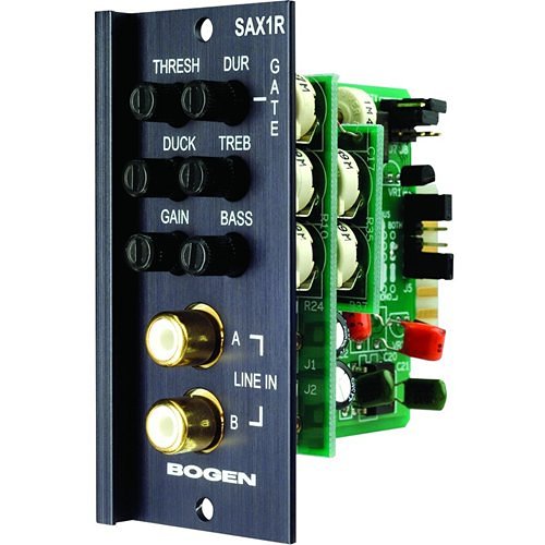 Bogen SAX1R - Stereo Auxiliary Image of BO-SAX1R