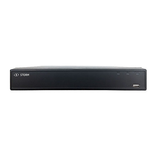 Inaxsys INS4414KN8T 4 Channel 4K NVR with 4 POE Ports and 8TB Storage
