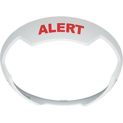 System Sensor BZWC-AL L-Series BZWC White Bezel Kit for Ceiling Mount Strobes and Horn Strobes, "Alert" Marking