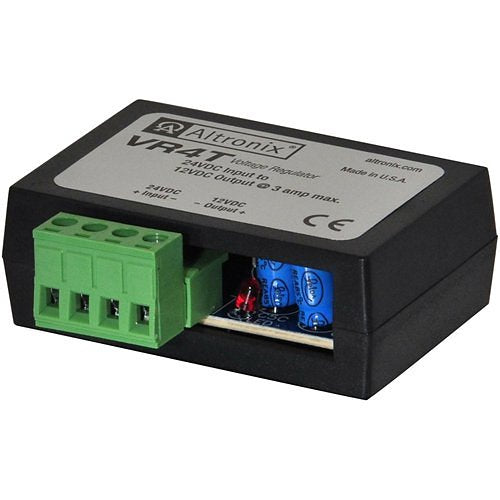 Altronix VR4T Voltage Regulator Module Image of AX-VR4T
