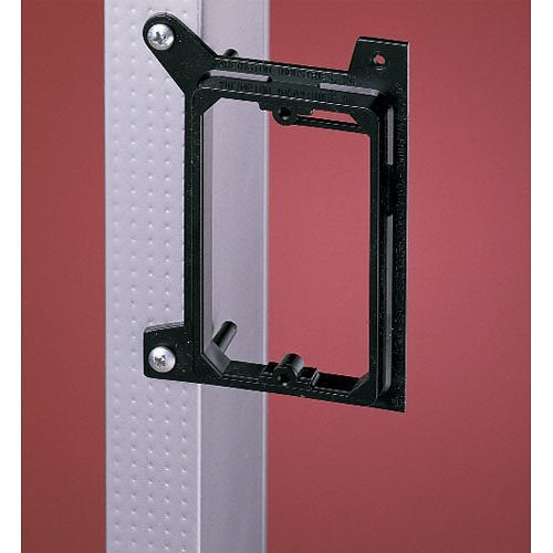 Arlington LVH1 Low Voltage Mounting Brackets, New Construction, 1-Gang, 10-Pack (LVH110)