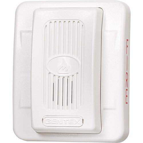 Gentex GEH12-W Commander2 Series Horn Only, White Faceplate
