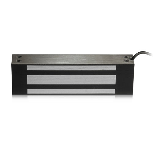 BEA 10GL1200SR Weather Resistant Sliding Door, Gate, Side Mount Electromagnetic Lock, NEMA 4, 12 24V DC, UL Listed Power Supply Required, 3/4" Conduit Fitting, 1200 lb