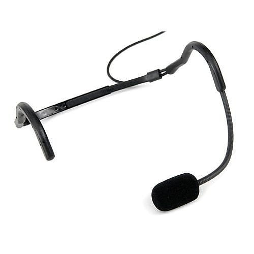 TOA MIC-SJ66-BK Aerobics Headband Microphone, Black