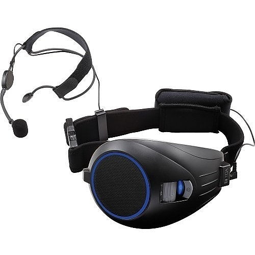 TOA ER-1000A-BT AMQD00 Wearable, Easy-to-Operate, Personal PA System, Bluetooth