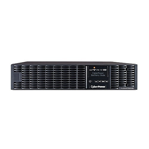CyberPower OL3000RTXL2UN Smart App Online Series 7-Outlet Rack/Tower Double-Conversion UPS, 3000VA 2700W, NEMA L5-30P 10' Cord, PowerPanel Business Edition