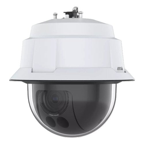 AXIS Q6086-E US Outdoor-Ready High-Performance PTZ IP Camera, 4K, White
