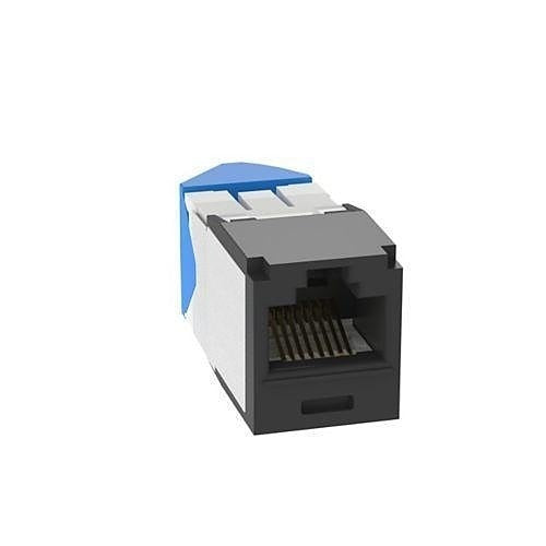 Panduit CJLR6X88TGBL CAT6A Left/Right 45 Degree Wirecap Jack TG