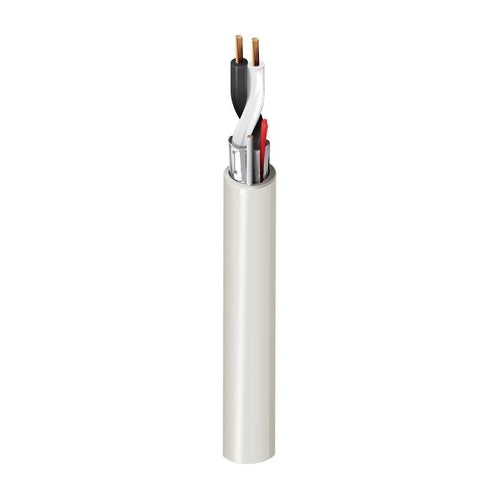 Belden 6000FE 8771000 12/2 Multi-Conductor Stranded BC Cable with Flamarrest Insulation and Beldfoil Shield, 1000\', Natural