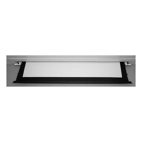 Dragonfly DFRM-TAB-120-UAW 120\\" Recessed Motorized Tab Tension Ultra AcoustiWeave Projection Screen, 16:9