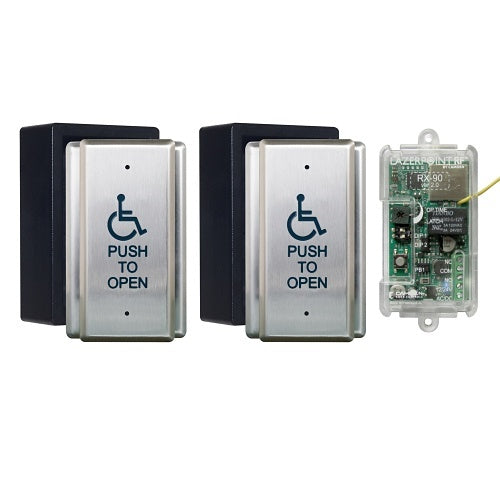 Camden CM-RFK354 Kinetic Kit with CM-35K/4,CM-TX-9,CM-RX-90 and CM-34BL Box