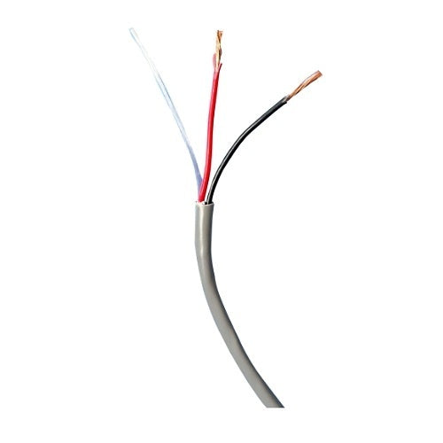 ADI PRO RN-9003119 18/2 Stranded Plenum Unshielded Cable, CL3P, 1000\' Express Box, Grey