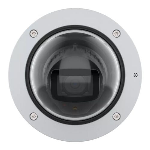 AXIS P3288-LV 8MP Dome IR Camera with AI Analytics, 4.4–14.6mm Varifocal Lens