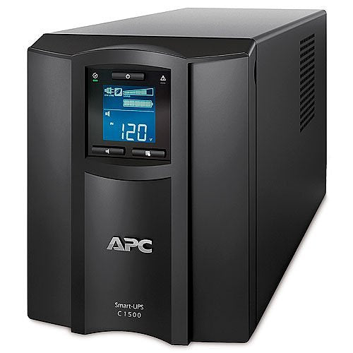 APC SMC1500-2UC Smart-UPS with SmartConnect Port, 1500VA/900W, 6 5-15R NEMA Outlets, 2U RMS Image of 2G-SMC15002C