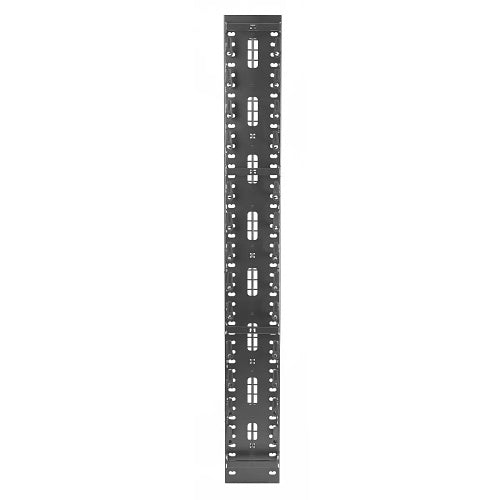 Hubbell VM1013 MAX Series Cable Management, Vertical, 10\\" Wide, 13\\" Deep, With Gates and Spools