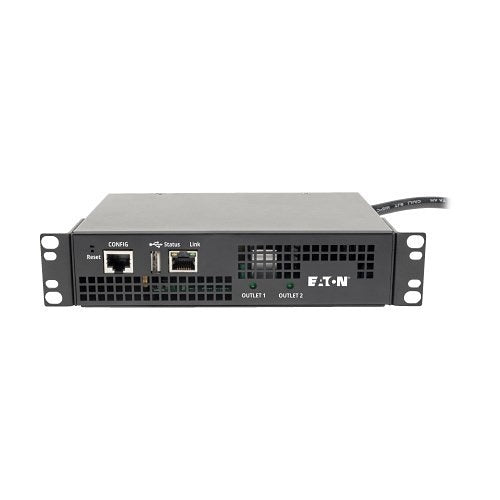 Tripp Lite PDU15NETLX 1.4kW 120V Single-Phase Switched Mini PDU, LX Platform Interface, NEMA 5-15P, 6\' (1.83m) Cord