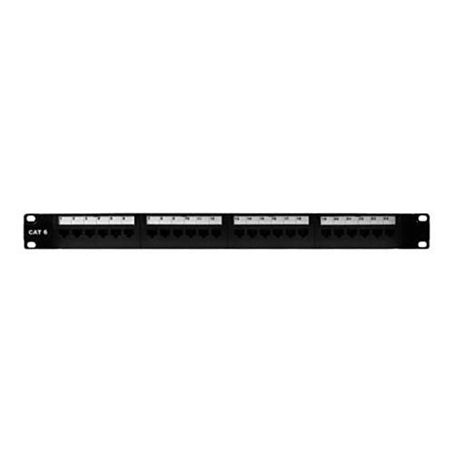 Ortronics 24845CC6 CAT6 24-Port Rack Mount Patch Panel