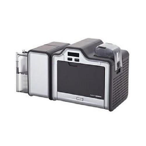 HID FARGO 89681 Desktop Dye Sublimation / Thermal Transfer Printer, Color Card Print, Ethernet, USB