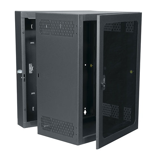 Middle Atlantic CWR-18-17PD CWR Series Swinging Wall Mounted Rack, 18U RMS, 17\\" Depth