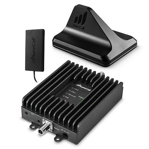 SureCall SC-FUSION2GOMAX 5.625" 4" 1.125" Max Cellphone Signal Booser for Vehicles