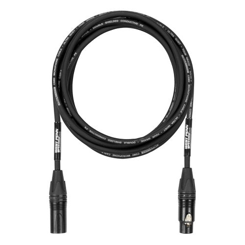 West Penn CN-CSM2XMF-25 25\' XLR Male to Female Microphone Assembly, 25\', Male to Female