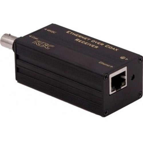 KBC Networks EECF1-LN1-R-MN-B 1-Channel Ruggedized Ethernet Over Coax Receiver