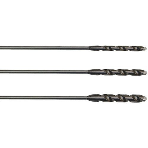 BES FLX1436H 1/4" High-Speed Steel Flex Bit with Hole, 1/4"x36"