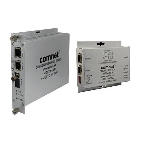 ComNet CNFE2002M1APOE/M/C 2TX to 1 FX Media Converter, Coating