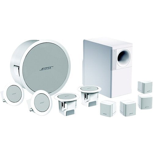 Bose Professional FreeSpace Surface-Mount Acoustimass Bass Module, White