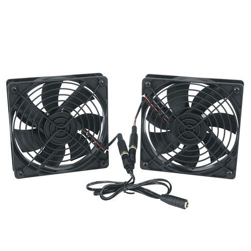 Ortronics VWMFK-115 Fan Kit for Vertical Wall-Mount Cabinet, 115 VAC