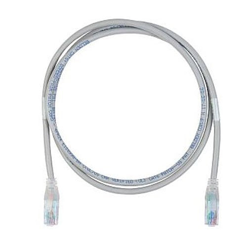Belden C601100006 CAT6+ 24/4 Pair Solid Patch Cable, Bonded-Pair, CMR, T568A/B-T568A/B, 6\' (1.8m), Black Image of 7B-BELC60113