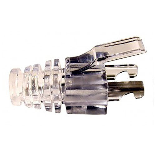 Platinum Tools 100035C Strain Relief Boots for EZ-RJ45 CAT5e Pass-Through Connector, 50-Piece