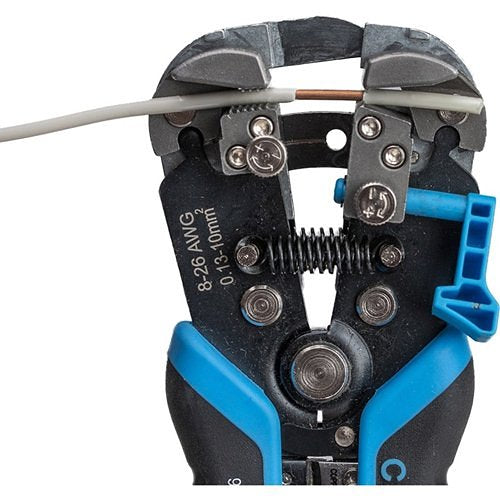 Jonard Tools WSC-826 Wire Stripper and Crimper for 8-26 AWG
