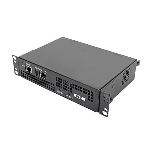 Tripp Lite PDU15NETLX 1.4kW 120V Single-Phase Switched Mini PDU, LX Platform Interface, NEMA 5-15P, 6\' (1.83m) Cord