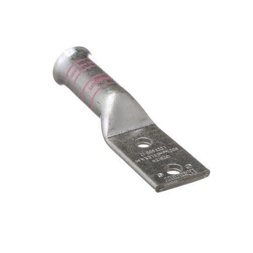 Panduit LCCF500-12-6 Copper Compression Lug, 500 KCMil, 2-Hole