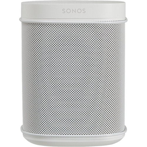Sanus WSWM22-W1 Adjustable Wall Mount for Sonos One, Play:1 and Play:3 Speakers, Pair, White