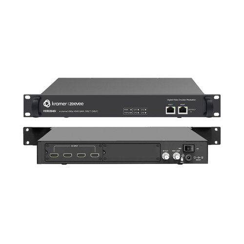 Kramer HDB2840I HD Video Encoder / QAM / DVB-T / DVB-C Modulation