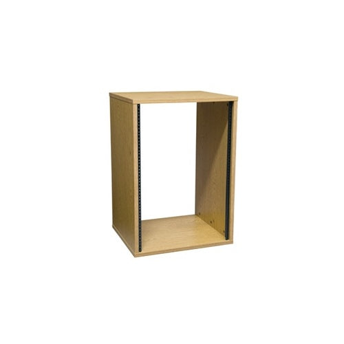 Middle Atlantic OBRK16 OBRK Series Laminate Rack, 17.9\\" Deep, 16 RU, Oak