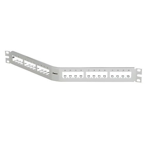 Panduit CPA24WH 24-Port Mini Communication Angled All Metal
